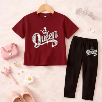 Queen Summer Tracksuit Set