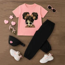 Girl Summer Tracksuit